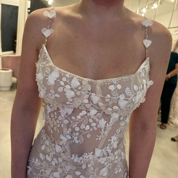 Galia Lahav Wedding Dress, Overskirt, Veil and Blusher - Picture 6 of 11